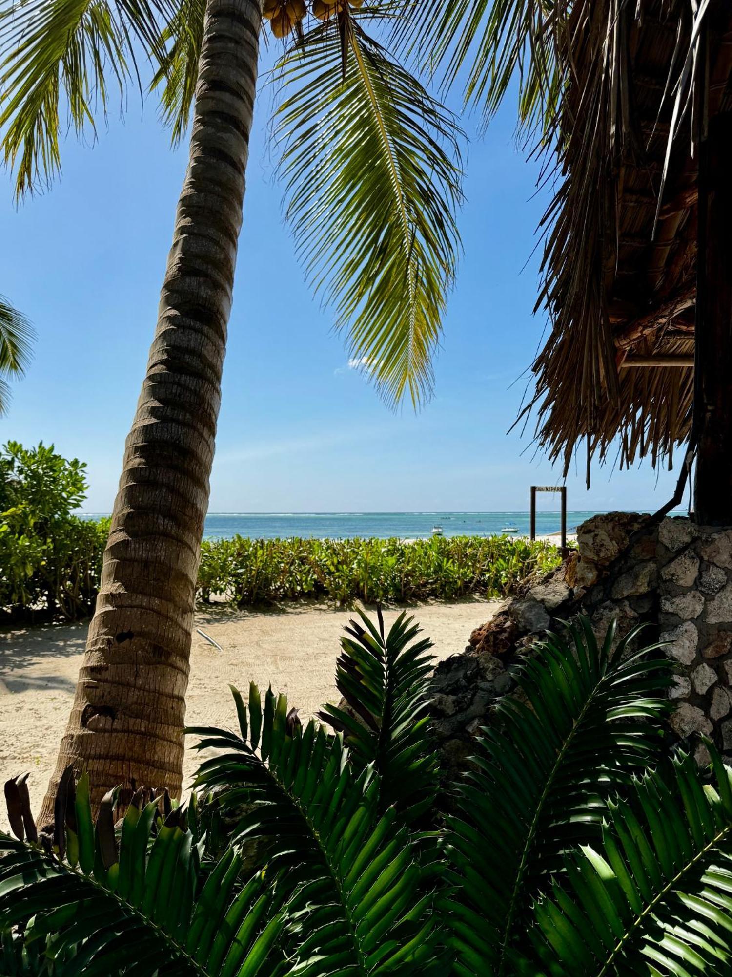 Villa Kipara - Private Beach & Pool Pwani Mchangani Exterior foto